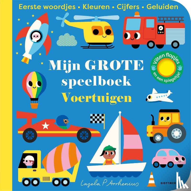 Arrhenius, Ingela P - Mijn grote speelboek Voertuigen