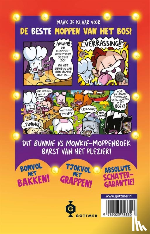 Smart, Jamie - Bunnie vs Monkie en het geniale grappengevecht