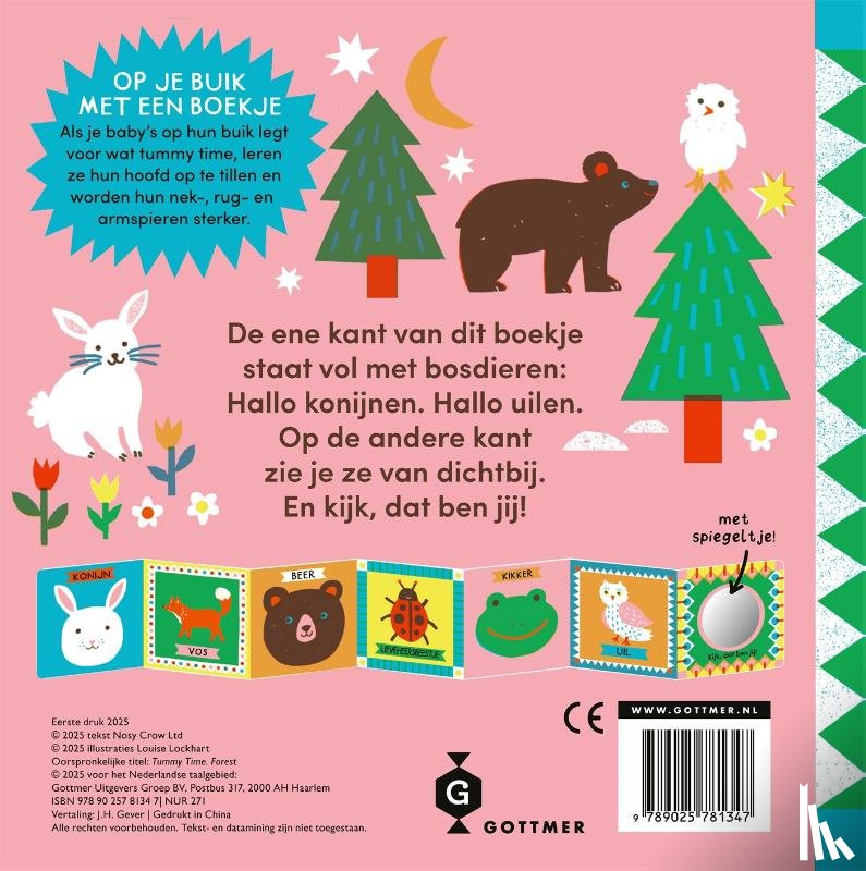 Lockhart, Louise - Tummy Time in het bos