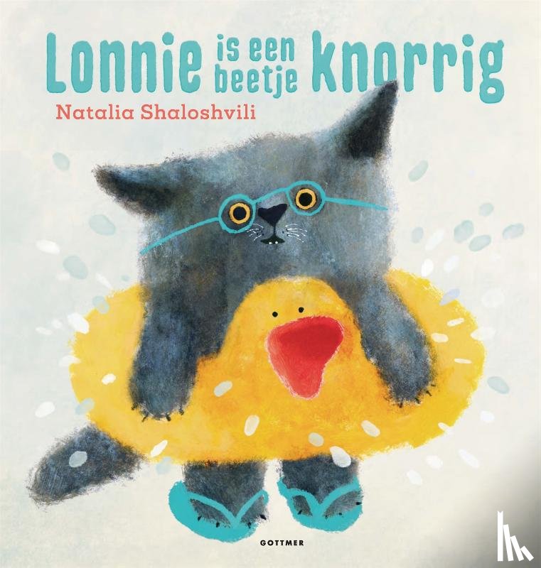 Shaloshvili, Natalia - Lonnie is een beetje knorrig