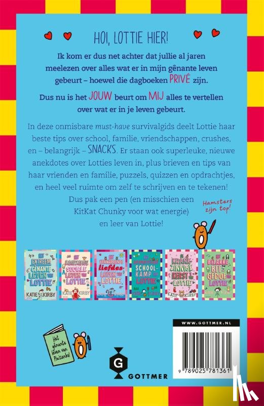 Kirby, Katie - De compleet onmisbare survivalgids van Lottie