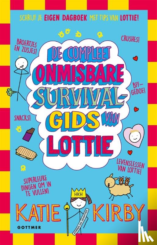 Kirby, Katie - De compleet onmisbare survivalgids van Lottie
