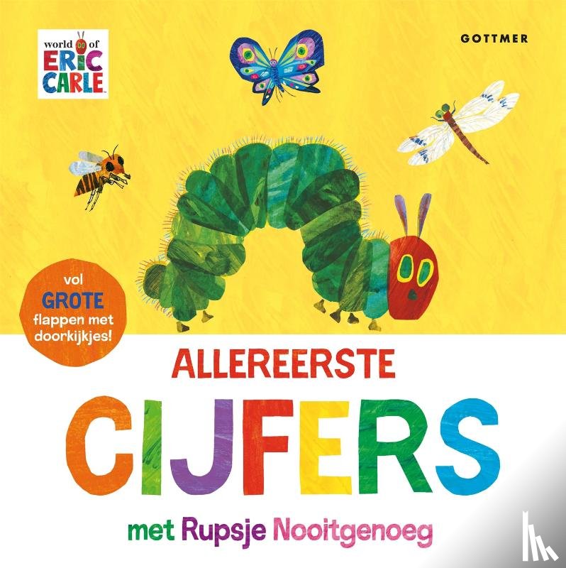 Carle, Eric - Allereerste cijfers met Rupsje Nooitgenoeg