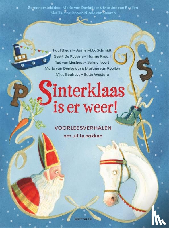 Donkelaar, Maria van, Rooijen, Martine van, Diversen - Sinterklaas is er weer!