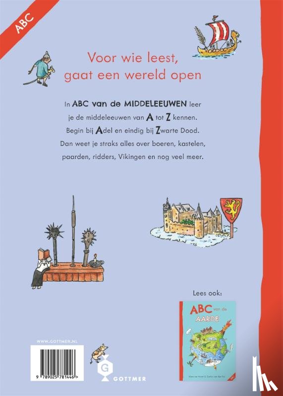 Horst, Marc ter - ABC van de middeleeuwen