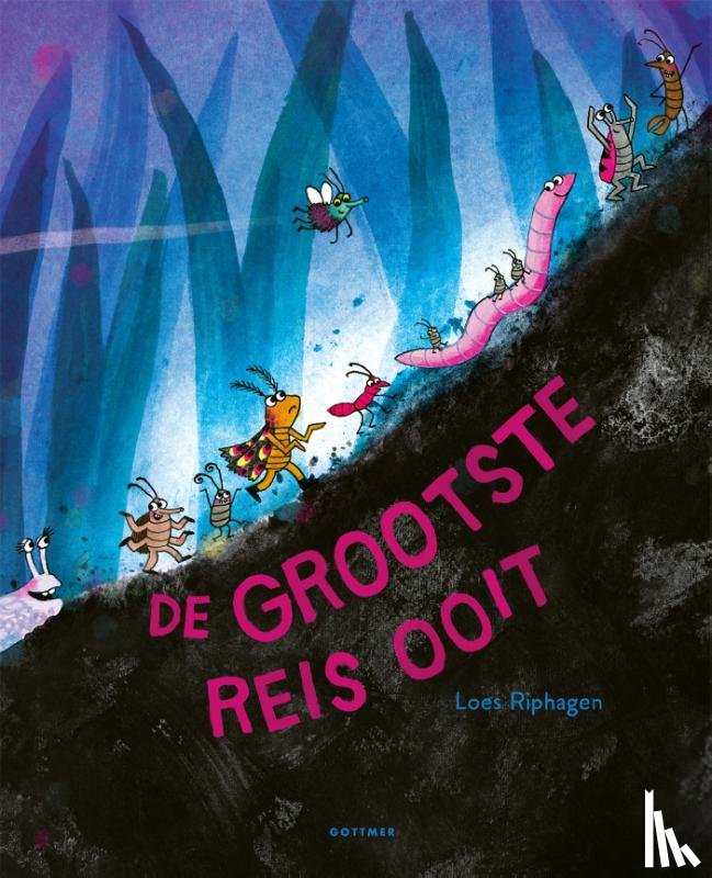 Riphagen, Loes - De grootste reis ooit