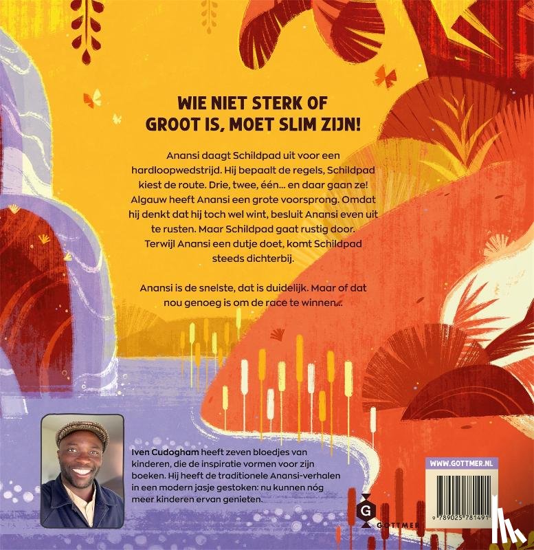 Cudogham, Iven - Anansi de spin en de wedstrijd tegen Schildpad