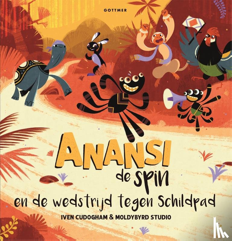 Cudogham, Iven - Anansi de spin en de wedstrijd tegen Schildpad