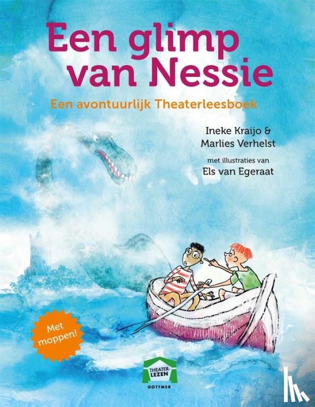 Verhelst, Marlies, Kraijo, Ineke - Een glimp van Nessie