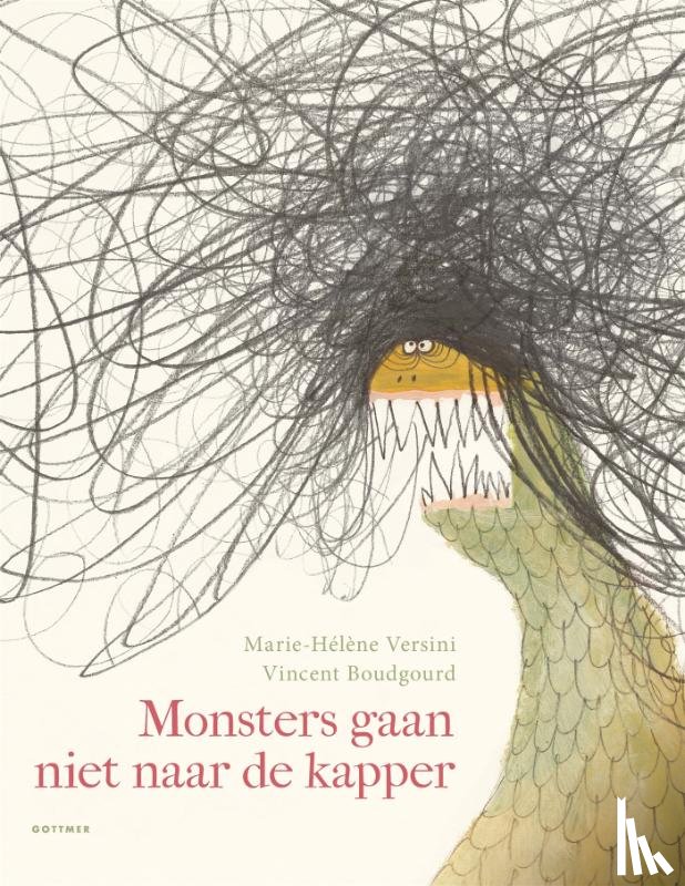 Versini, Marie-Hélène - Monsters gaan niet naar de kapper