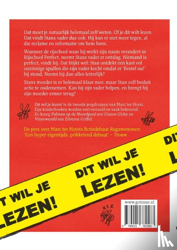 Horst, Marc ter - Dit wil je lezen!