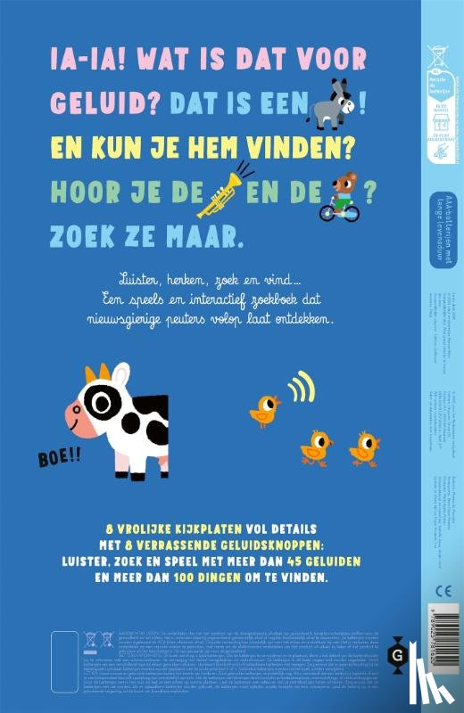 Billet, Marion - Mijn grote zoekboek met geluiden
