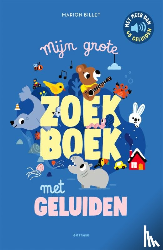 Billet, Marion - Mijn grote zoekboek met geluiden