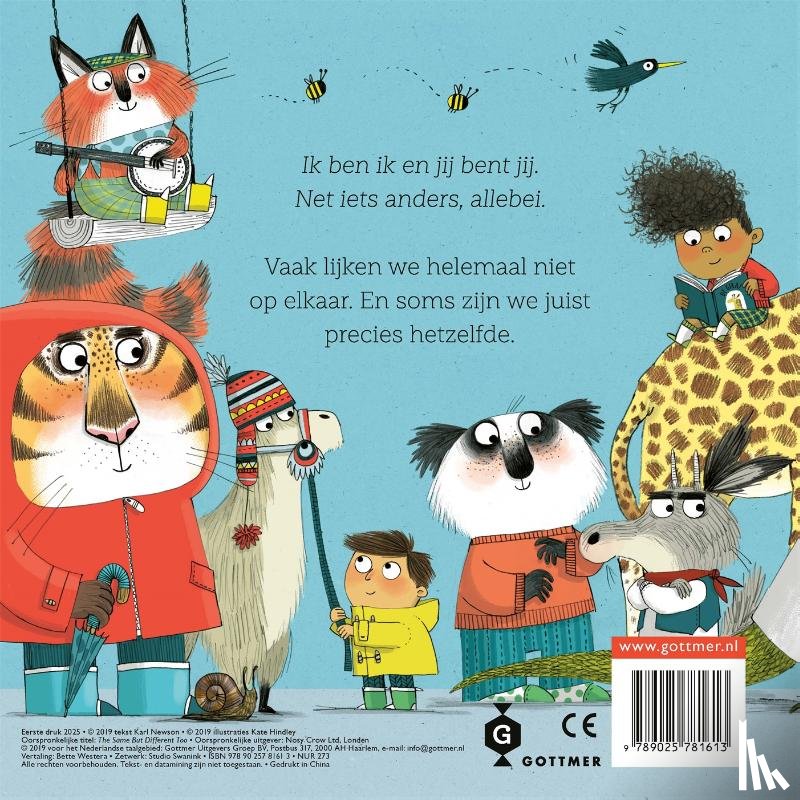 Newson, Karl - Ik ben ik en jij bent jij