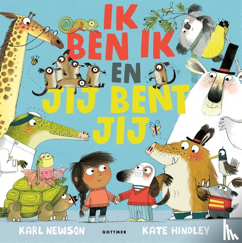 Newson, Karl - Ik ben ik en jij bent jij