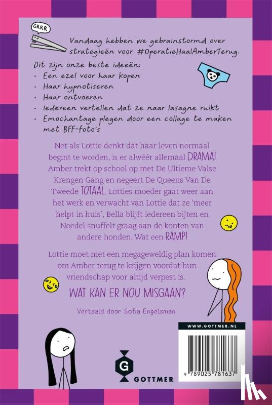 Kirby, Katie - De ultieme valse krengen vs Lottie