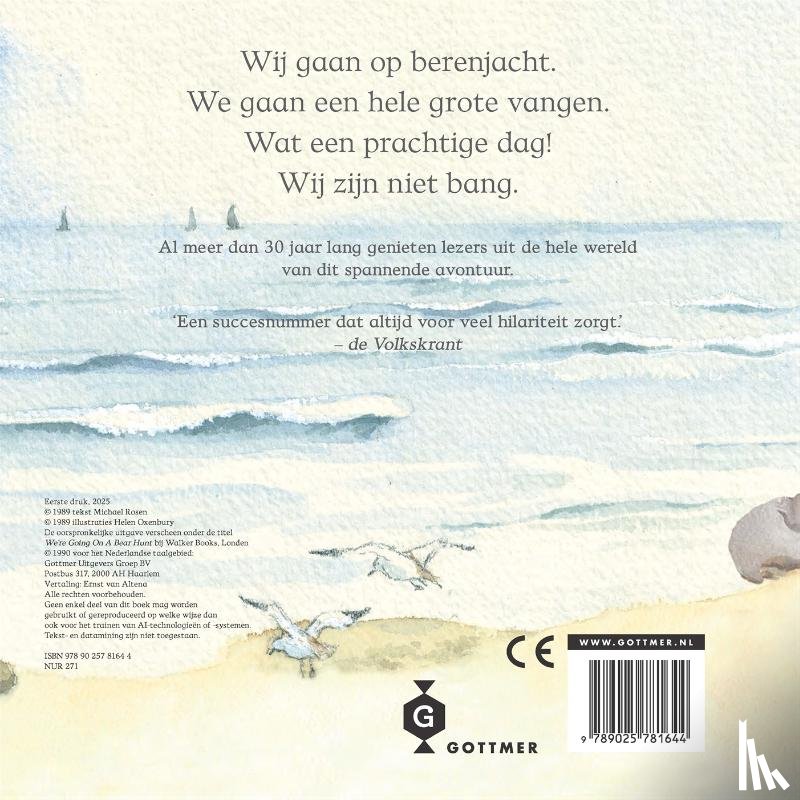 Rosen, Michael - Wij gaan op berenjacht