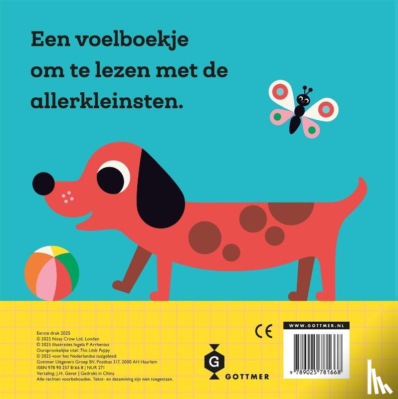 Arrhenius, Ingela P - Dit kleine hondje