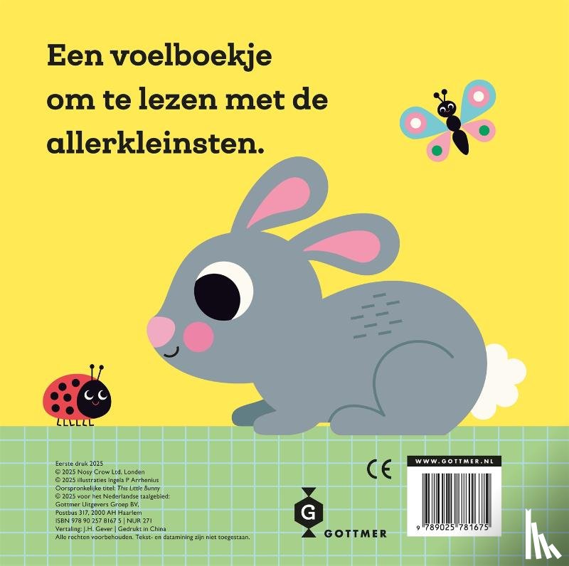 Arrhenius, Ingela P - Dit kleine konijntje