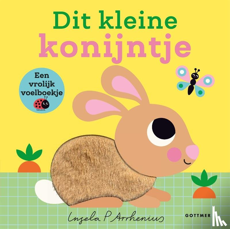 Arrhenius, Ingela P - Dit kleine konijntje