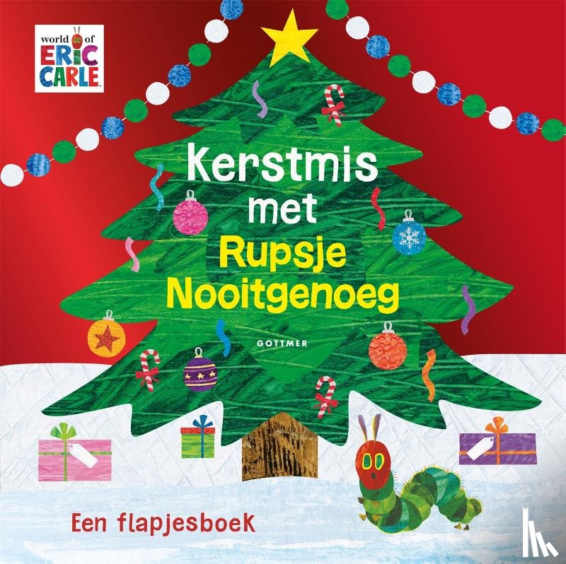 Carle, Eric - Kerstmis met Rupsje Nooitgenoeg