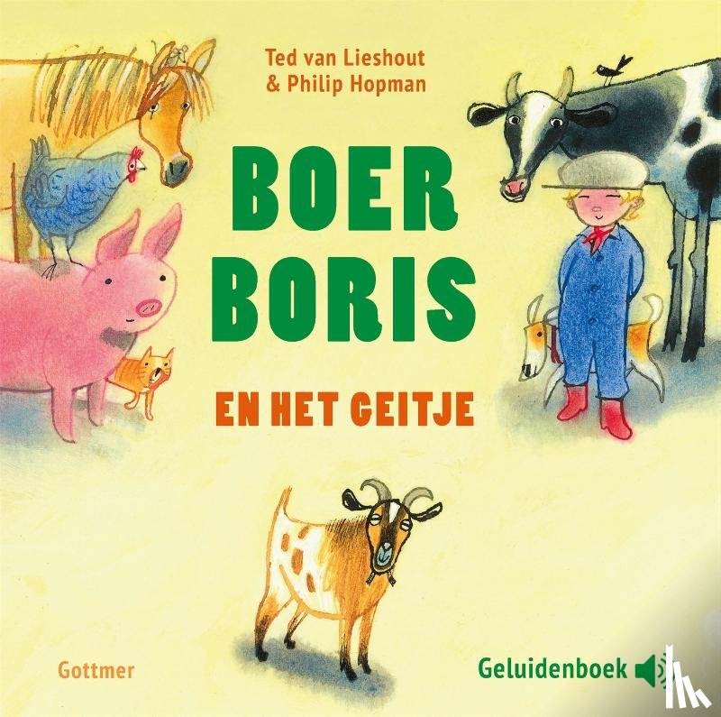 Lieshout, Ted van - Boer Boris en het geitje