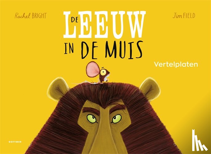 Bright, Rachel - Vertelplaten De leeuw in de muis