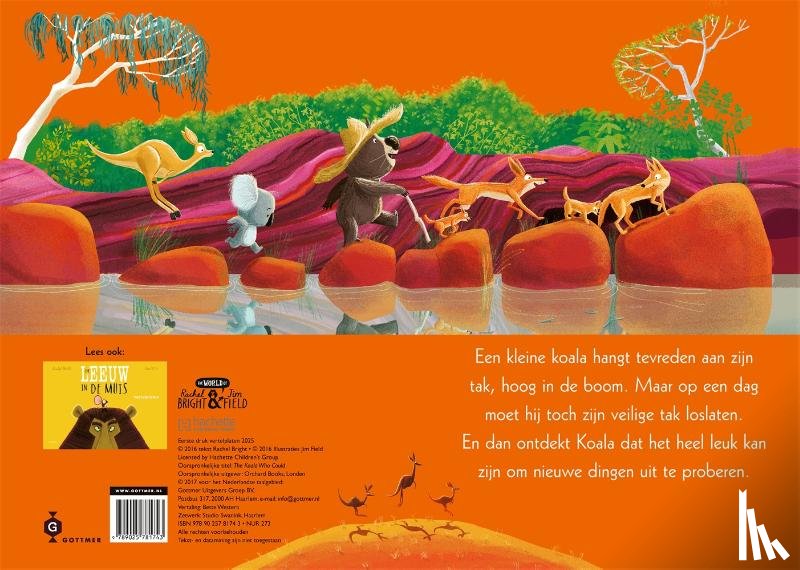 Bright, Rachel - Vertelplaten Laat maar los, Koala