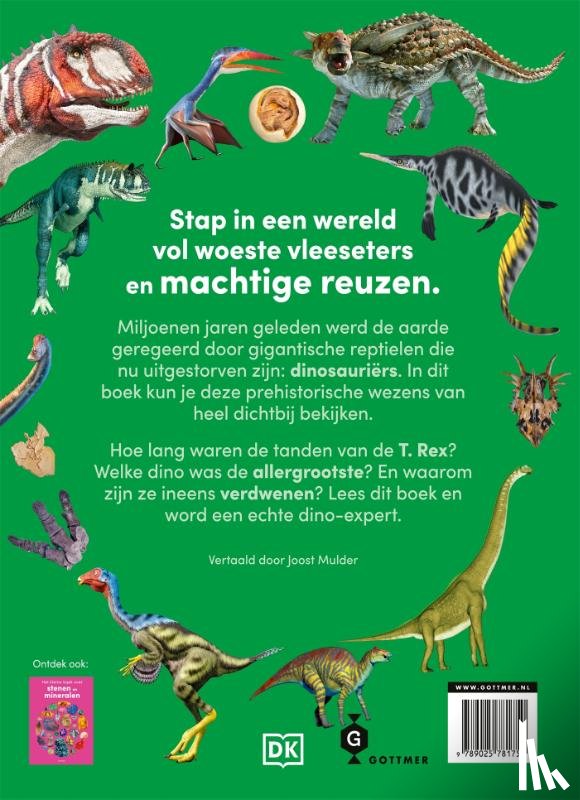 Walker, Sarah, Gray, Samantha - Het kleine boek over dinosauriërs