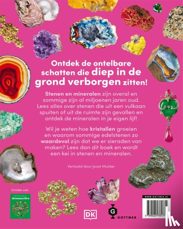 Bingham, Caroline - Het kleine boek over stenen en mineralen