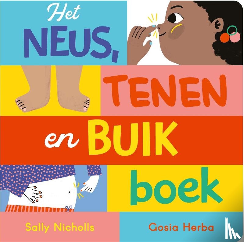 Nicholls, Sally - Het neus-, tenen- en buikboek