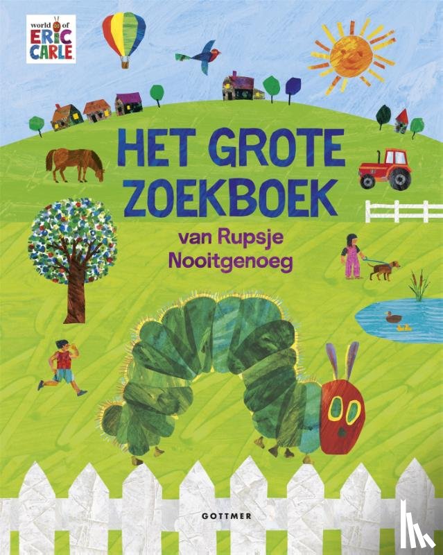 Carle, Eric - Het grote zoekboek van Rupsje Nooitgenoeg
