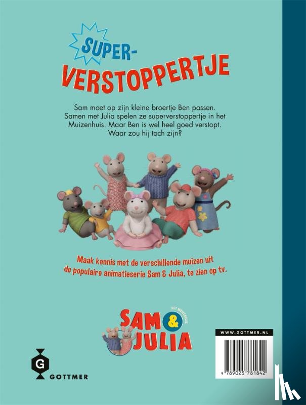 Schaapman, Karina - Superverstoppertje