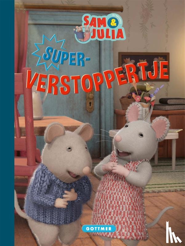 Schaapman, Karina - Superverstoppertje