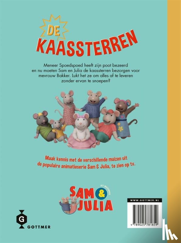 Schaapman, Karina - De kaassterren