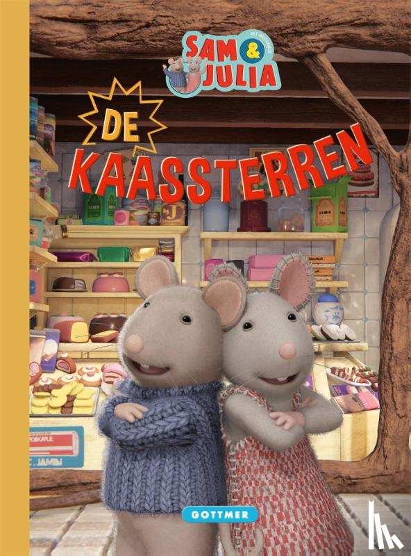 Schaapman, Karina - De kaassterren