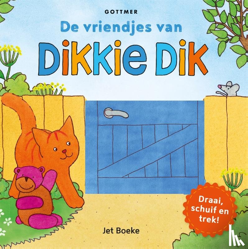 Boeke, Jet - De vriendjes van Dikkie Dik