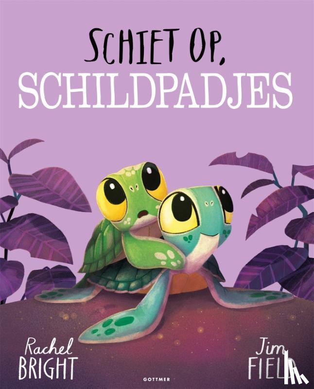 Bright, Rachel - Schiet op, schildpadjes