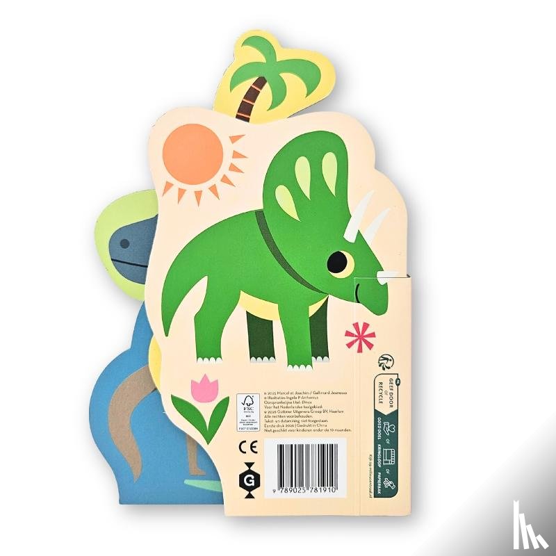 Arrhenius, Ingela P - Dino's