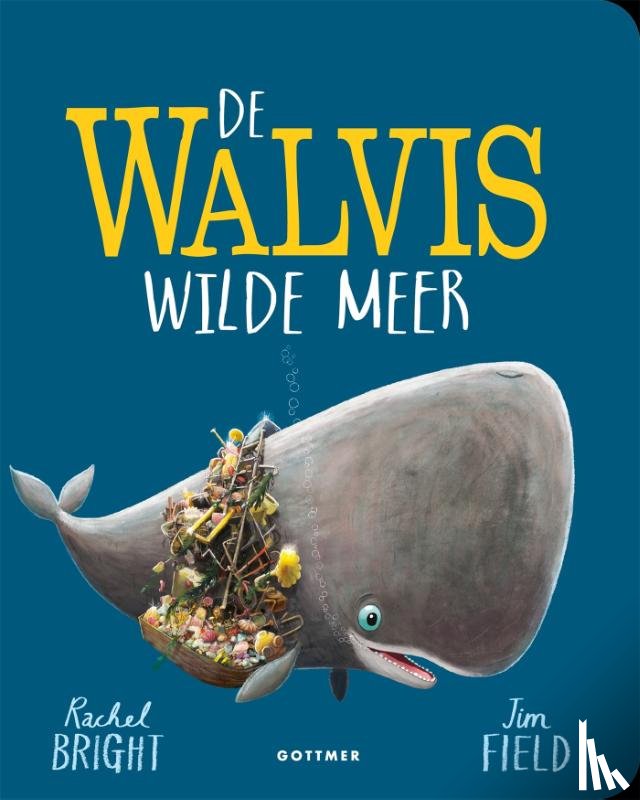 Bright, Rachel - De walvis wilde meer
