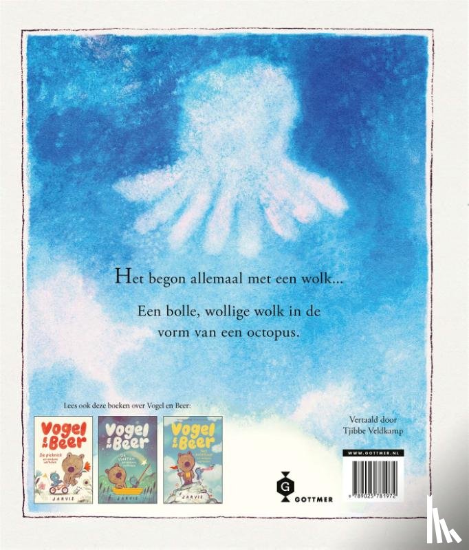 Jarvis - Vogel en Beer en de wolk