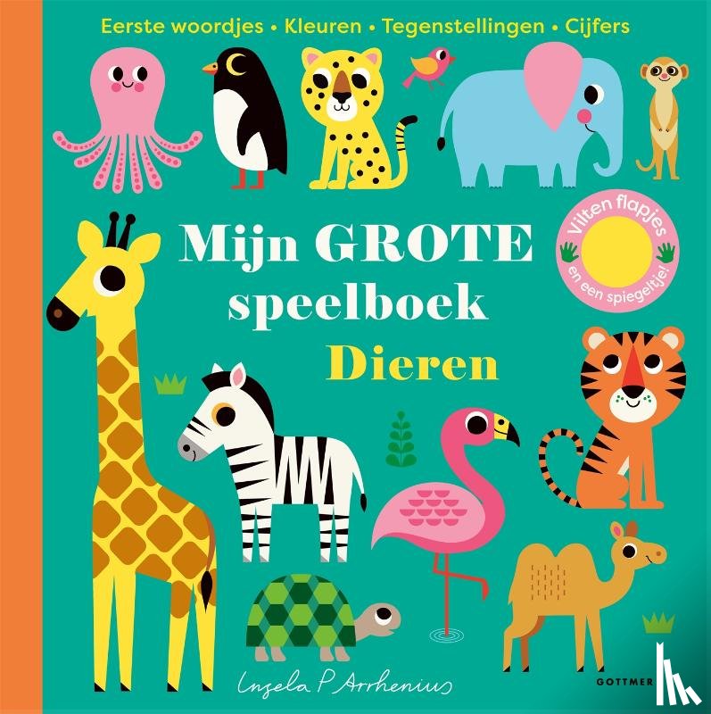 Arrhenius, Ingela P - Mijn grote speelboek Dieren