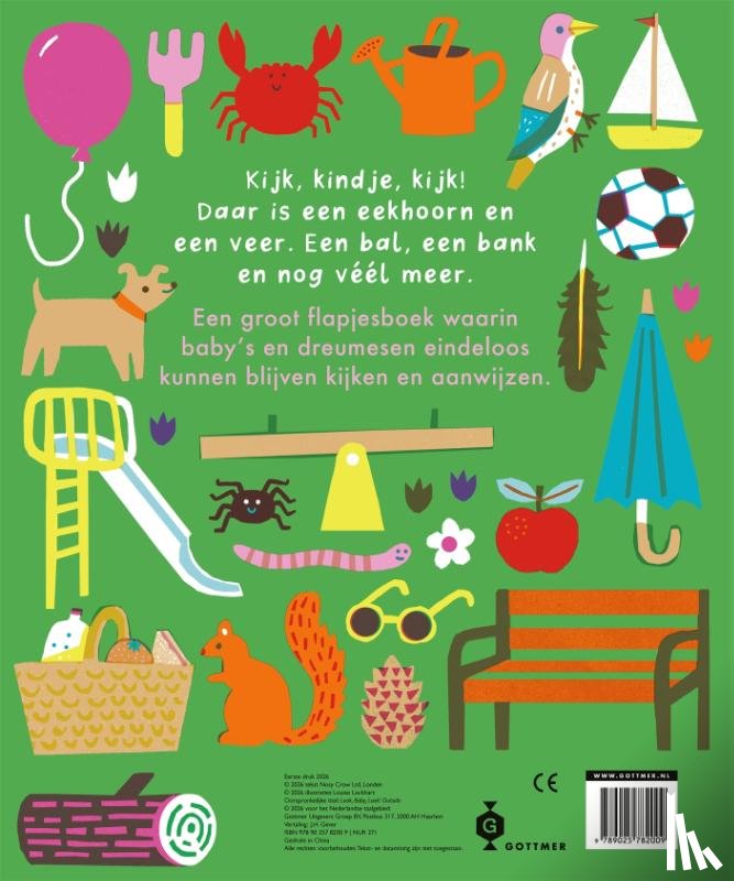 Lockhart, Louise - Kijk, kindje, kijk - Buiten