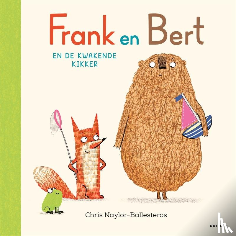 Naylor-Ballesteros, Chris - Frank en Bert en de kwakende kikker