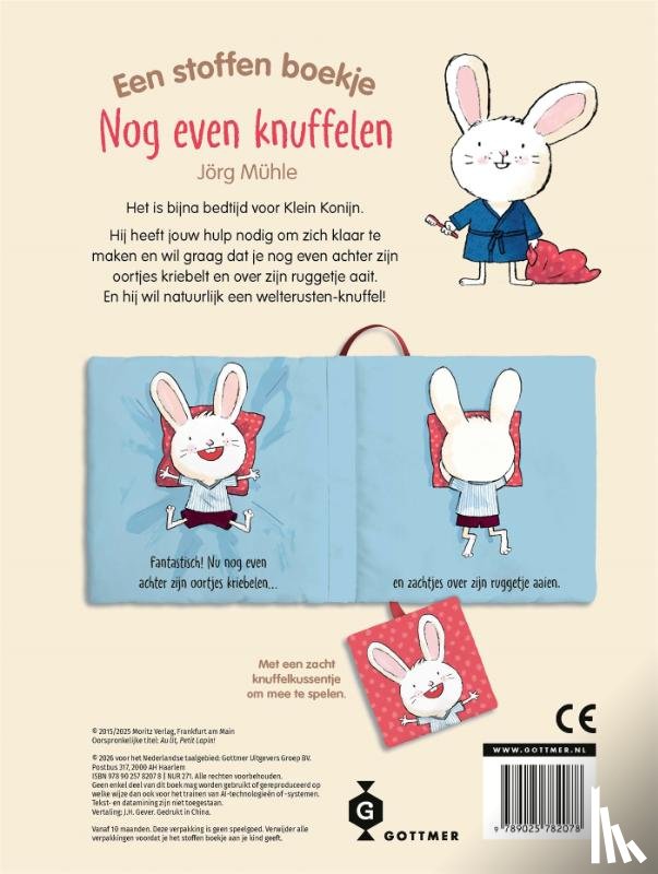 Mühle, Jörg - Nog even knuffelen