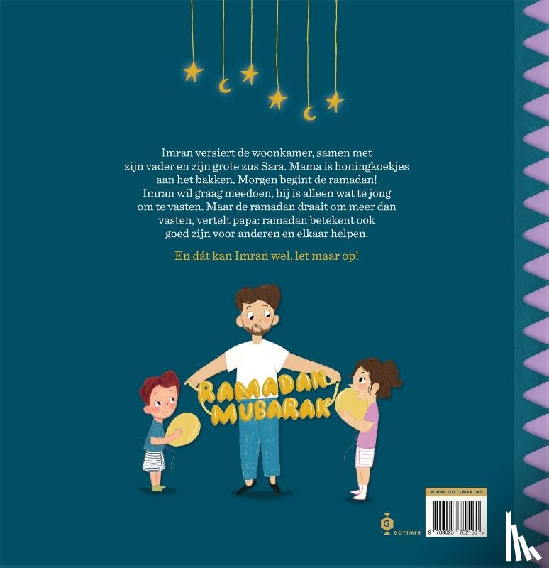 Elbaamrani, Hasna - Toch een beetje ramadan