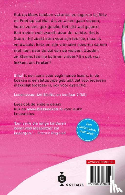 Visser, Rian - Een dapper wolfje