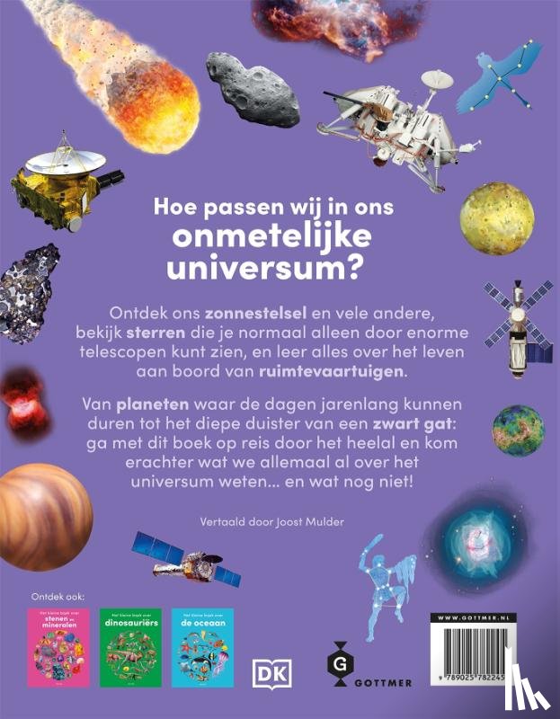 Sparrow, Giles - Het kleine boek over sterren en planeten