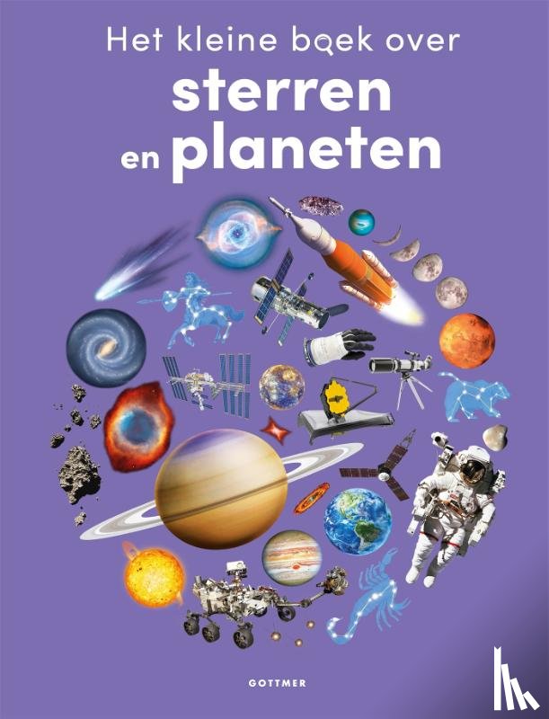 Sparrow, Giles - Het kleine boek over sterren en planeten