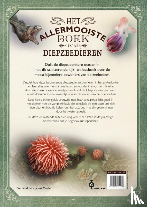 Hestermann, Bethanie, Hestermann, Josh - Het allermooiste boek over diepzeedieren